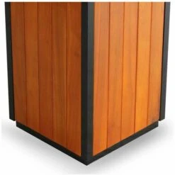 MOBEVENTPRO Poubelle D'extérieur 26 L + Cendrier 11 MOBEVENTPRO Poubelle D'extérieur 26 L + Cendrier -Poubelle Boutique 5793607 5