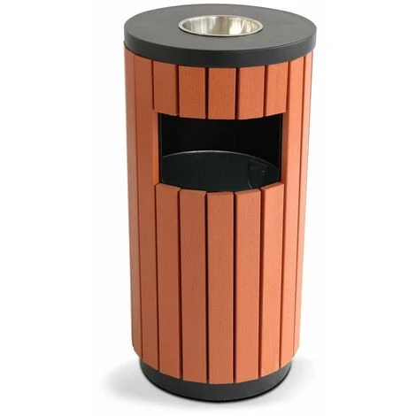 MOB EVENT PRO Poubelle D'extérieur Avec Cendrier 29 L 3 MOB EVENT PRO Poubelle D'extérieur Avec Cendrier 29 L