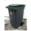 AUTRES Conteneur Poubelle Roulante 240 Litres Gris Et Vert 1 AUTRES Conteneur Poubelle Roulante 240 Litres Gris Et Vert -Poubelle Boutique 5801703 1