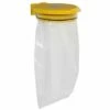 G�N�RIQUE Support Sac Mural Avec Couvercle Vert Mousse Ral 6005 110 L -Poubelle Boutique 58122131 1