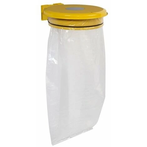 G�N�RIQUE Support Sac Mural Avec Couvercle Vert Mousse Ral 6005 110 L 3 G�N�RIQUE Support Sac Mural Avec Couvercle Vert Mousse Ral 6005 110 L