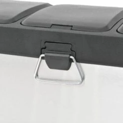 INLIFE Poubelle à Ordures Acier Inoxydable 24 L -Poubelle Boutique 58276041 4