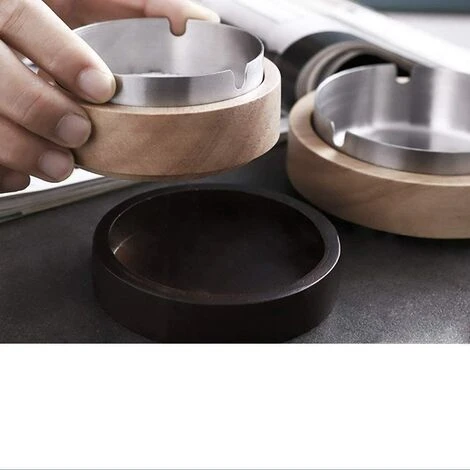 OUSUDELA Extérieur Design, Cendrier Avec Couvercle Fermé Anti Odeur, Cigare Cendrier Anti Vent Portable Pour Intérieur Et Extérieur 5 OUSUDELA Extérieur Design, Cendrier Avec Couvercle Fermé Anti Odeur, Cigare Cendrier Anti Vent Portable Pour Intérieur Et Extérieur – Image 3