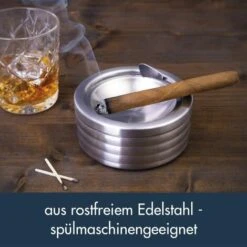 STARLIGHT Cendrier Acier Inoxydable,SL.GT Cendrier Anti Odeur Cendrier Exterieur Anti Vent Cendrier De Table Résistant Au Vent Avec Couvercle(argent) 8 STARLIGHT Cendrier Acier Inoxydable,SL.GT Cendrier Anti Odeur Cendrier Exterieur Anti Vent Cendrier De Table Résistant Au Vent Avec Couvercle(argent) -Poubelle Boutique 58508813 2