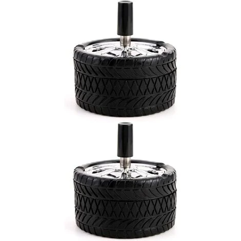 STARLIGHT Cendrier Tournant,SL.GT 2 Pièces Cendrier Coupe-Vent Cendrier à Pneus Cendrier Moderne Cendrier Rotatif En Acier Inoxydable Avec Couvercle 3 STARLIGHT Cendrier Tournant,SL.GT 2 Pièces Cendrier Coupe-Vent Cendrier à Pneus Cendrier Moderne Cendrier Rotatif En Acier Inoxydable Avec Couvercle