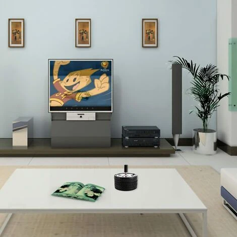 STARLIGHT Cendrier Tournant,SL.GT 2 Pièces Cendrier Coupe-Vent Cendrier à Pneus Cendrier Moderne Cendrier Rotatif En Acier Inoxydable Avec Couvercle 5 STARLIGHT Cendrier Tournant,SL.GT 2 Pièces Cendrier Coupe-Vent Cendrier à Pneus Cendrier Moderne Cendrier Rotatif En Acier Inoxydable Avec Couvercle – Image 3