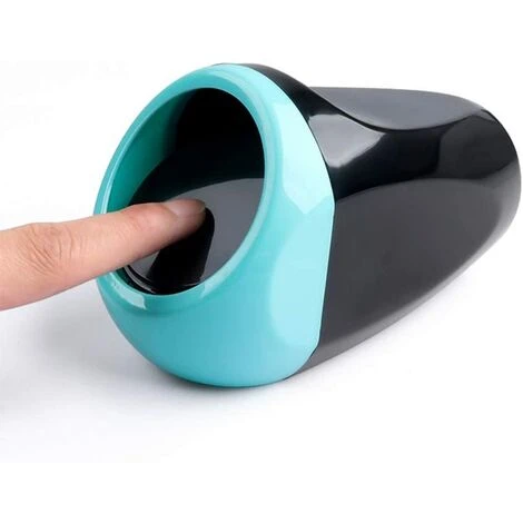 AOUGO 2 Pièces Auto Voiture Poubelle Poubelle Mini Poubelle Poubelle Stockage Des Déchets Pour Voiture Bureau à Domicile Bureau(Jaune, Bleu) 5 AOUGO 2 Pièces Auto Voiture Poubelle Poubelle Mini Poubelle Poubelle Stockage Des Déchets Pour Voiture Bureau à Domicile Bureau(Jaune, Bleu) – Image 3