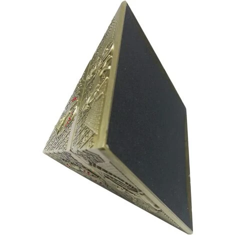 HEGUYEY Cendrier Égyptien Cigarette Cendrier Avec Couvercle Pour Intérieur Extérieur 6 HEGUYEY Cendrier Égyptien Cigarette Cendrier Avec Couvercle Pour Intérieur Extérieur – Image 4