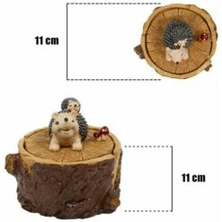 ENLENK Cendrier Cigarettes Avec Couvercle Mignon Vivid Forest Animal Cendrier Support Pour Intérieur Et Extérieur-Hérisson 9 ENLENK Cendrier Cigarettes Avec Couvercle Mignon Vivid Forest Animal Cendrier Support Pour Intérieur Et Extérieur-Hérisson -Poubelle Boutique 58843682 3