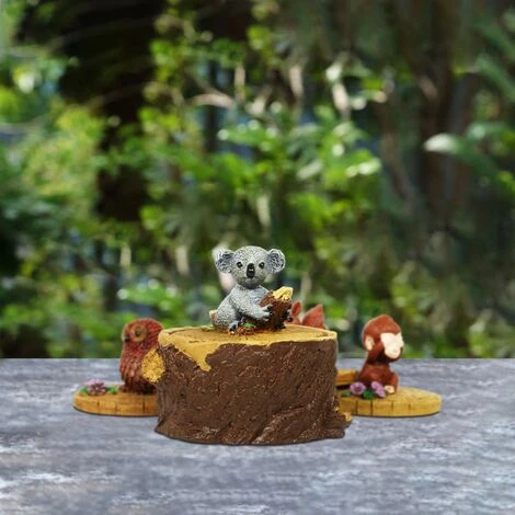 ENLENK Cendrier Cigarettes Avec Couvercle Mignon Vivid Forest Animal Cendrier Support Pour Intérieur Et Extérieur-Koala 7 ENLENK Cendrier Cigarettes Avec Couvercle Mignon Vivid Forest Animal Cendrier Support Pour Intérieur Et Extérieur-Koala – Image 5