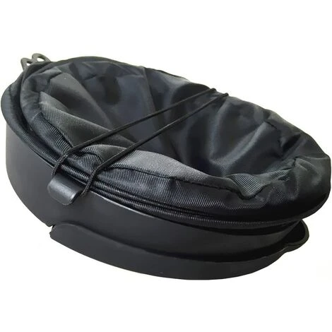 OUSUDELA Poubelle De Voiture, Pliable Garbage Peut De Voiture, Portable Multi-usages Suspendu Boîte à Ordures, Pour Le Camping, Promenade En Voiture 6 OUSUDELA Poubelle De Voiture, Pliable Garbage Peut De Voiture, Portable Multi-usages Suspendu Boîte à Ordures, Pour Le Camping, Promenade En Voiture – Image 4