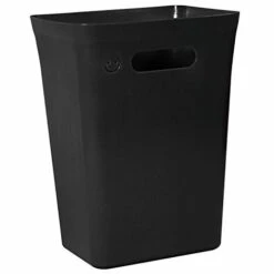 PLAST TEAM AVEDORE-WASTE PANIER, 10 L, NOIR, TAILLE UNIQUE PLAST TEAM_28240800