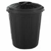 OKT 2053691 POUBELLE PLASTIQUE GRAPHITE 7 L TAILLE MINI 10212826000 -Poubelle Boutique 59942013 1