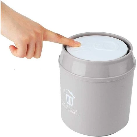 STARLIGHT SL.GT Mini Poubelle De Bureau Petite Poubelle Organisateur De Bureau Poubelle Conteneurs De Recyclage Salle De Bain Panier à Ordures 6 STARLIGHT SL.GT Mini Poubelle De Bureau Petite Poubelle Organisateur De Bureau Poubelle Conteneurs De Recyclage Salle De Bain Panier à Ordures – Image 4