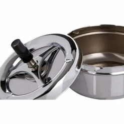 PERLE RARE Cendrier Avec Poussoir/ Grand Cendrier Rotatif/ Taille L -Poubelle Boutique 59967318 5