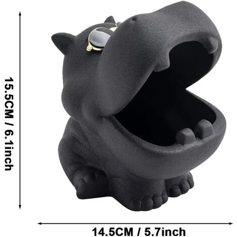 PERLE RARE Cendrier Orang-outan En Céramique Pour Voiture - Grande Capacité - Décoration Idéale - Cadeau-hippopotame 4 PERLE RARE Cendrier Orang-outan En Céramique Pour Voiture - Grande Capacité - Décoration Idéale - Cadeau-hippopotame – Image 2