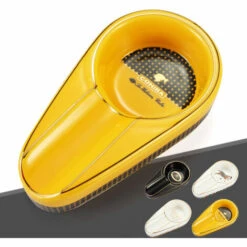 PERLE RARE Cendrier Céramique Exquis Pour Le Bureau à Domicile (Jaune) -Poubelle Boutique 59967815 4