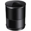 PERLE RARE Cendrier De Voiture Portable-Noir -Poubelle Boutique 59968420 1
