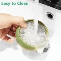 REGALI Cendrier Extérieur Et Intérieur, Cendrier Avec Couvercle Résistant Aux Odeurs, Grand Cendrier Sans Fumée Résistant Aux Intempéries, Bleu -Poubelle Boutique 60013457 5