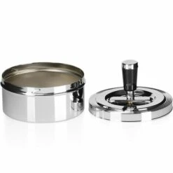 REGALI Cendrier Métallique Rotatif Intérieur Et Extérieur - Cendrier Rotatif Fermé - Cendrier à Vent (1 - Cendrier Rotatif) -Poubelle Boutique 60013624 4