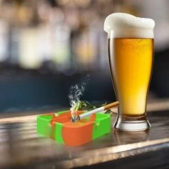 STARLIGHT SL.GT 4PCS Cendrier En Silicone Cigarettes Cendrier Coupe,Cendrier De Table Moderne En Silicone -Poubelle Boutique 60208745 2