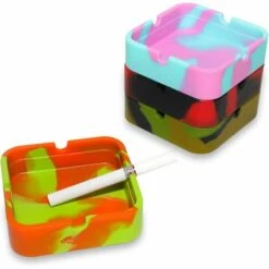 STARLIGHT SL.GT 4PCS Cendrier En Silicone Cigarettes Cendrier Coupe,Cendrier De Table Moderne En Silicone -Poubelle Boutique 60208745 5