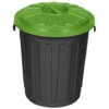 KEEEPER Supermax-Bin Avec Couvercle Avec Fermeture Filetée, Ø 50 X 55 Vert, 50 L, Collection Mats 1 KEEEPER Supermax-Bin Avec Couvercle Avec Fermeture Filetée, Ø 50 X 55 Vert, 50 L, Collection Mats -Poubelle Boutique 60705090 1