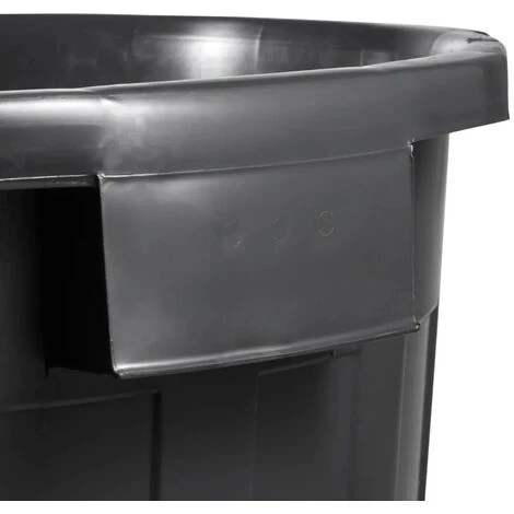 KEEEPER Maxi-Bin Avec Couvercle à Fermeture Filetée, Ø36 X 42 Marron, 23 L, Collection Mats 5 KEEEPER Maxi-Bin Avec Couvercle à Fermeture Filetée, Ø36 X 42 Marron, 23 L, Collection Mats – Image 3