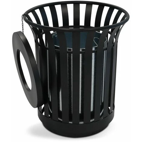 MOB EVENT PRO 2 Poubelles D'extérieur 31 L En Acier 5 MOB EVENT PRO 2 Poubelles D'extérieur 31 L En Acier – Image 3