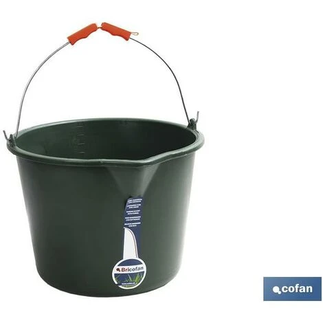 COFAN Seau De Jardinage Avec Bec Verseur | Capacité De 20 Litres | Avec Poignée En Acier Inoxydable 3 COFAN Seau De Jardinage Avec Bec Verseur | Capacité De 20 Litres | Avec Poignée En Acier Inoxydable