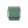 Poubelle Brabantia Sort & Go 3L Fir Green 1 Poubelle Brabantia Sort & Go 3L Fir Green -Poubelle Boutique 60853070 1