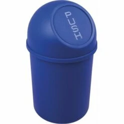 Conteneur De Déchets H375XØ214MM 6L Blue Helit