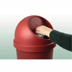 Conteneur De Déchets H375XØ214MM 6L Blue Helit -Poubelle Boutique 60866554 4