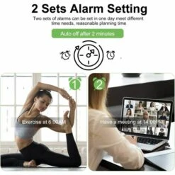 EINEMGELD Petite Poubelle Avec Motif Ninja En Relief Sur Le Couvercle, Convient Pour Le Bureau, La Chambre, La Maison, La Chambre, La Cuisine, La Voiture, Le Bureau (blanc) -Poubelle Boutique 61195126 4