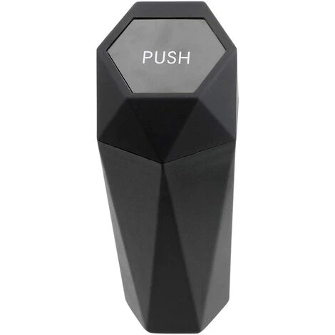 EINEMGELD Mini Poubelle De Voiture, Avec Couvercle, Anti-fuite, En Plastique, Pour Voiture/maison/chambre/bureau 5 EINEMGELD Mini Poubelle De Voiture, Avec Couvercle, Anti-fuite, En Plastique, Pour Voiture/maison/chambre/bureau – Image 3