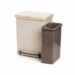 PLASTICOS TATAY Poubelle De Tri Sélectif 17 L. + 8 L. Ecohome | Tatay -Poubelle Boutique 61356877 2