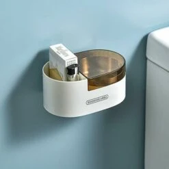 Ensoleillé Cendrier à Fumer Mural Ou De Bureau Avec Couvercle Pour Cigarette, Cendrier Coupe-vent Couvert Pour Fumeurs, Support De Cendre Pou -Poubelle Boutique 61384623 4