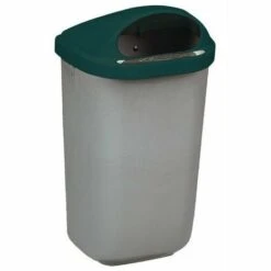 ROSSIGNOL PROFESSIONNEL SAS Corbeille Murale Xerios- 50 Lgris Vert