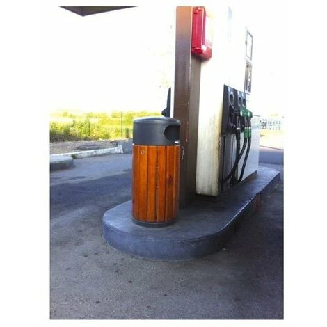 ROSSIGNOL PROFESSIONNEL SAS Corbeille Bois-metal 40 L Dim 350 X 780 Mm 3 ROSSIGNOL PROFESSIONNEL SAS Corbeille Bois-metal 40 L Dim 350 X 780 Mm