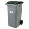 AUTRES Conteneur Poubelle 2 Roues 180 Litres Vert - Plastic Omnium -Poubelle Boutique 6342247 1