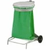 ROSSIGNOL PROFESSIONNEL SAS Poubelle Mobile Collecroule Gris A Pedale Pour Sac 110l 2 ROSSIGNOL PROFESSIONNEL SAS Poubelle Mobile Collecroule Gris A Pedale Pour Sac 110l -Poubelle Boutique 6349047 1
