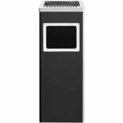 SUPERMARKET Poubelle à Cendrier D'hôtel 36 L Acier Noir 10 SUPERMARKET Poubelle à Cendrier D'hôtel 36 L Acier Noir -Poubelle Boutique 63661221 4