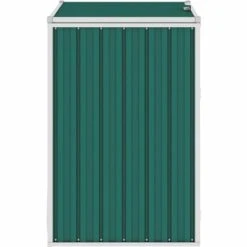 SUPERMARKET Abri De Poubelle Vert 72x81x121 Cm Acier -Poubelle Boutique 63674975 3