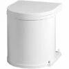 WESCO Einbau-Abfalleimer 11 L 30cm Weiß -Poubelle Boutique 63779941 1