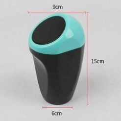 SINCèREETALI 2 Pièces Auto Voiture Poubelle Poubelle Mini Poubelle Poubelle Stockage Des Déchets Pour Voiture Bureau à Domicile Bureau(Jaune, Bleu) 10 SINCèREETALI 2 Pièces Auto Voiture Poubelle Poubelle Mini Poubelle Poubelle Stockage Des Déchets Pour Voiture Bureau à Domicile Bureau(Jaune, Bleu) -Poubelle Boutique 63818855 4