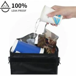 GroupM Classique Noir - Poubelle Multifonctionnelle Poubelle Voiture Suspendu Pliable Étanche Stockage Seau De Stockage 8 GroupM Classique Noir - Poubelle Multifonctionnelle Poubelle Voiture Suspendu Pliable Étanche Stockage Seau De Stockage -Poubelle Boutique 63891052 2