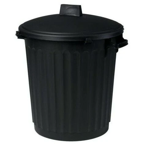 OUTIFRANCE Poubelle 80Litres Avec Couvercle 3 OUTIFRANCE Poubelle 80Litres Avec Couvercle
