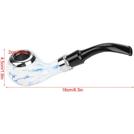 YD Accessoire Pour Fumeur De Tabac à Cigare En Bois De Porcelaine Bleu Et Blanc 6 YD Accessoire Pour Fumeur De Tabac à Cigare En Bois De Porcelaine Bleu Et Blanc – Image 4