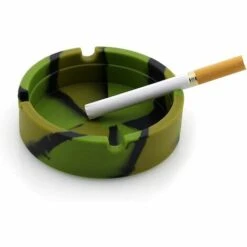 CARILLONSàVENT 4PCS Ne Cassera Pas-Cendrier En Silicone Cigarettes Cendrier Coupe,Newness Cendrier De Table Moderne En Silicone Pour Utilisation Intérieure Ou Extérieure Carivent -Poubelle Boutique 64143304 3