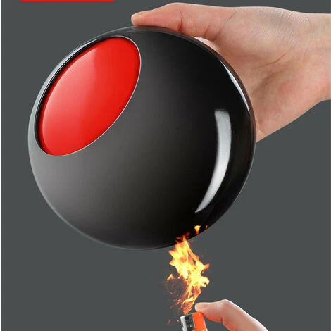 PERLE RARE Cendrier Rotatif Avec Collecteur De Suie En Céramique Et Couvercle En Mélamine (noir + Rouge) 4 PERLE RARE Cendrier Rotatif Avec Collecteur De Suie En Céramique Et Couvercle En Mélamine (noir + Rouge) – Image 2